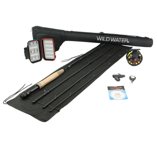BeginnerFlyFishingKit5/6wtRod|9ft|4-piece
