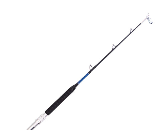 BentButt80lbTurboWireGuideRodwithRollerSwivelTip“DeepDrop-ElectricReel”
