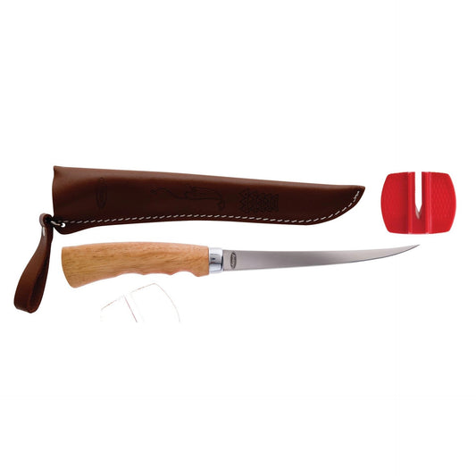 Berkley6inWoodenHandleFilletKnife