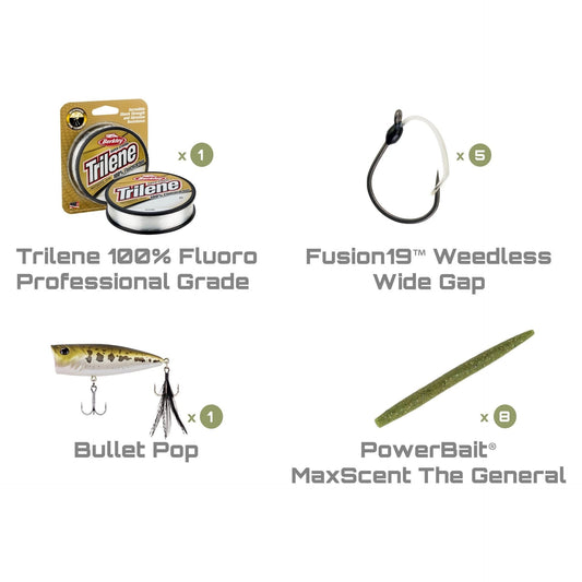 BerkleyBassFishingGiftPack