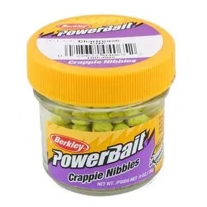 BerkleyBio.CrappieNibbles-Chartreuse