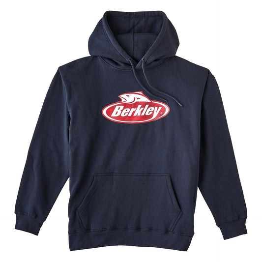 BerkleyDistressedLogoPulloverHoodie