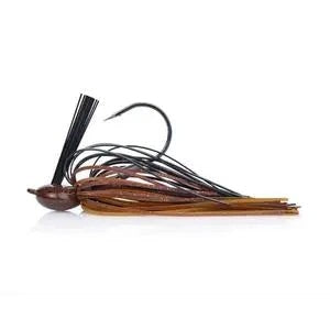 BerkleyFinesseJig3/8oz4/0-BlackBrownAmber