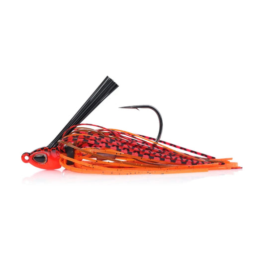 BerkleyFinesseSwimJig1/4ozFireCraw