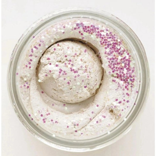 BerkleyGlitterTroutBaitWhite