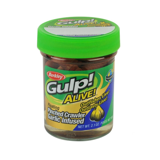 BerkleyGulp!Alive!®FloatingPinchedCrawler