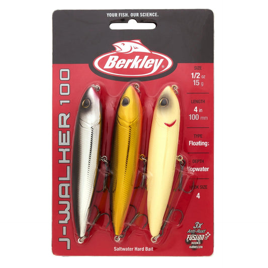 BerkleyJ-Walker100SaltwaterProPackKit