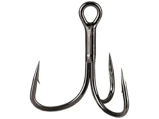 BerkleyMediumShankEWGTrebleSz2-BlackNickel6ct