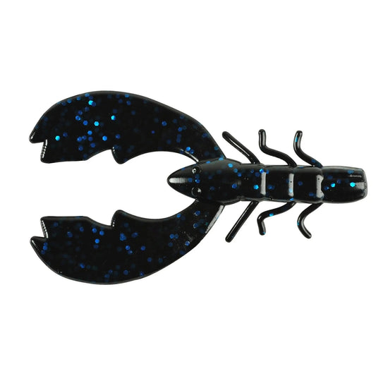 BerkleyPBChiggerCraw4''BlackBlueFleck9pk