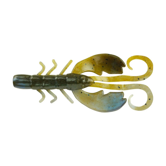 BerkleyPBCrazyLegsChiggerCraw4"-BlueCraw8pk
