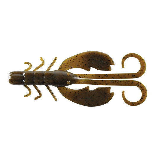 BerkleyPBCrazyLegsChiggerCraw4"-GreenPumpkin8pk