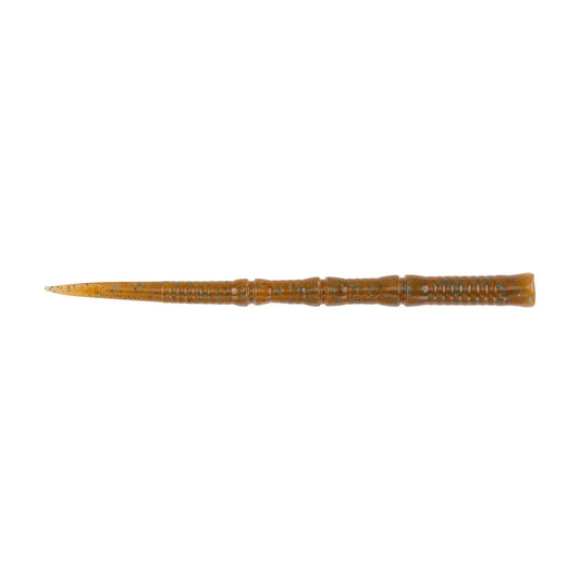 BerkleyPBFluteWorm4.7"-CinnamonBrownBlueFlake15pk
