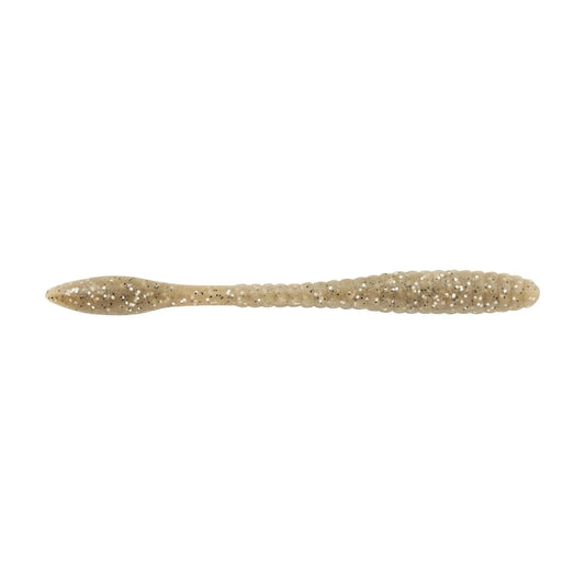 BerkleyPBMaxScentFlatWorm3.6''-NaturalShad10pk