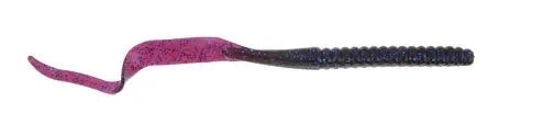 BerkleyPBPowerWorm10''-BlueFleck8pk