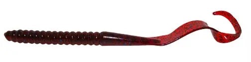 BerkleyPBPowerWorm10''Plum8pk