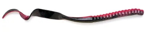 BerkleyPBPowerWorm10''RedShad8pk