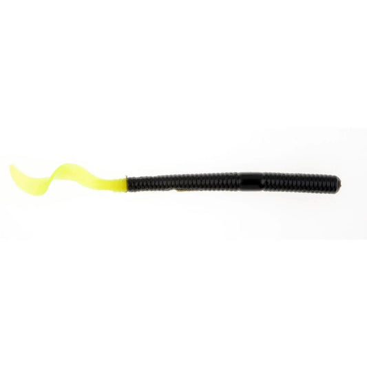 BerkleyPBPowerWorm4''-Black/Chartreuse15pk