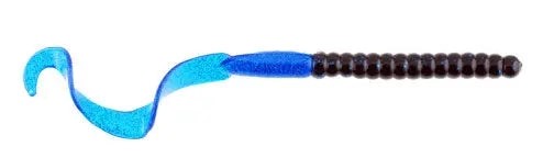 BerkleyPBPowerWorm7''-Black/Blue13pk