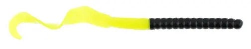 BerkleyPBPowerWorm7''Black/Chartreuse13pk
