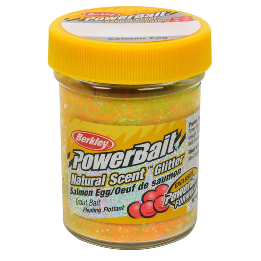 BerkleyPowerBait®NaturalGlitterTroutBait