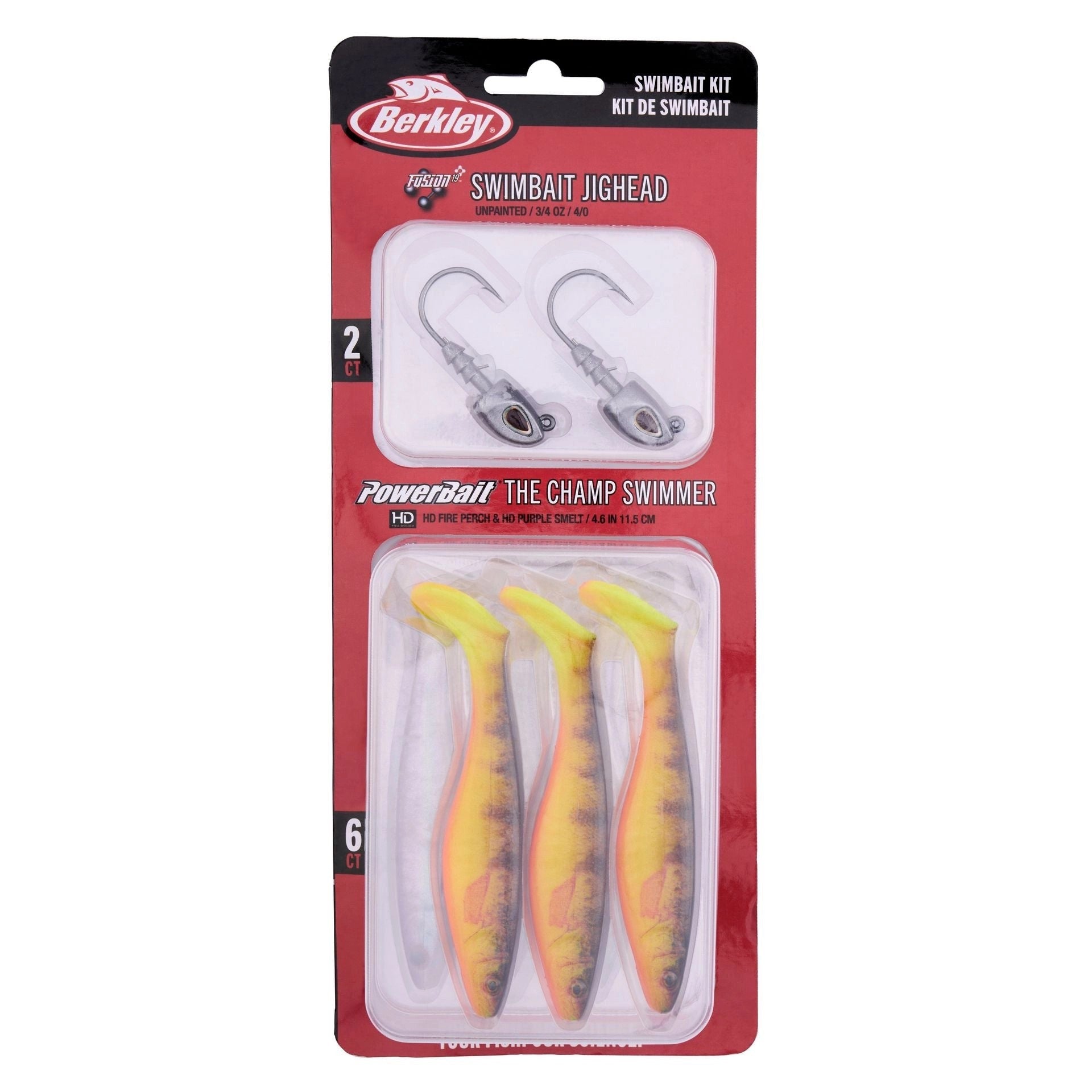BerkleyPowerBait®TheChampSwimmerKit