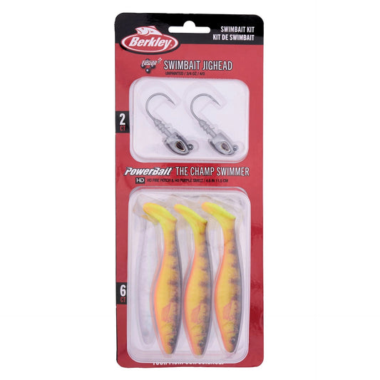 BerkleyPowerBait®TheChampSwimmerKit