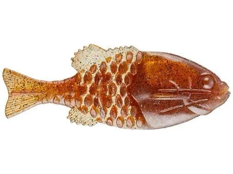 BerkleyPowerBaitGilly110mm-Pumpkinseed(3pk)