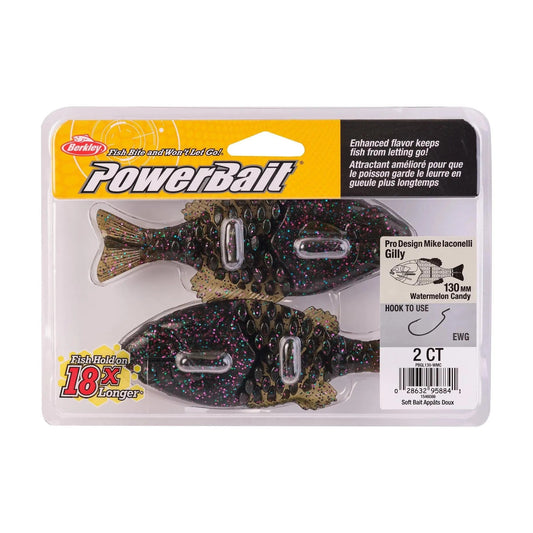 BerkleyPowerBaitGilly130mm-WatermelonCandy(2pk)