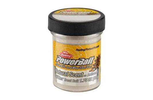 BerkleyPowerBaitNaturalScent-White