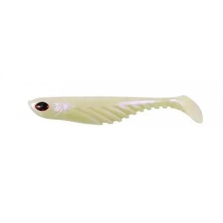 BerkleyPowerbaits/RippleShad-PearlWhite4in-5pkg