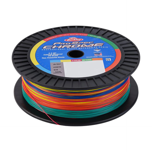 BerkleyProSpec®Chrome5x20'MeteredBraid