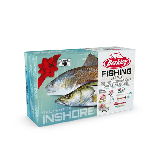BerkleySaltwaterInshoreFishingGiftKit