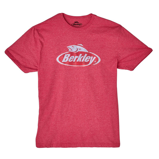 BerkleyShortSleeveDistressedLogoT-Shirt