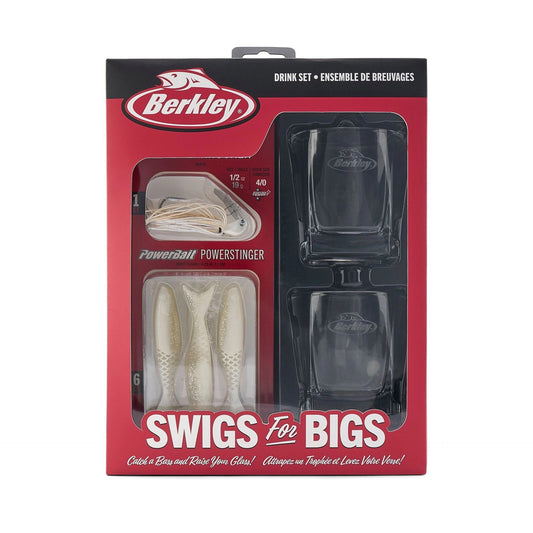 BerkleySwigsforBigs™BladedJigDrinkSet