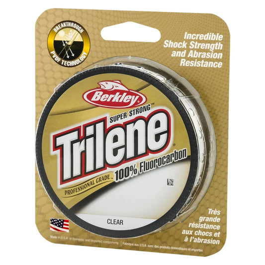BerkleyTrilene100FluProGrdClear200yd15lb1pk