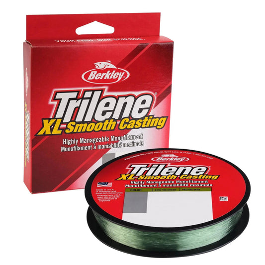 BerkleyTrileneXLMonoLow-VisGreen6lb330yds