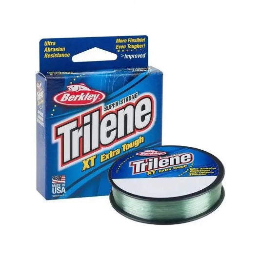 BerkleyTrileneXT8lbs110Yds-LowVisGreen