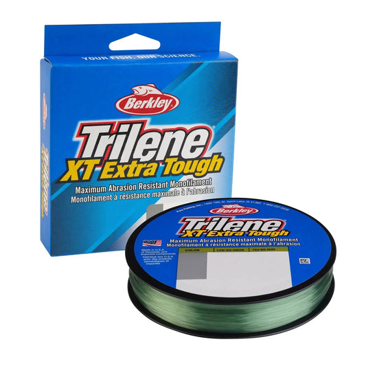 BerkleyTrileneXTMonoLow-VisGreen14lb300yds