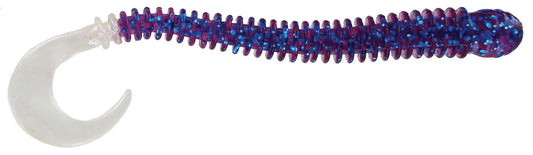 BigBiteBaitsDiscWorm-4"ElectricBluePearlTail10pk