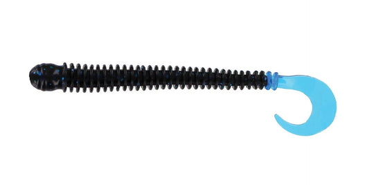 BigBiteBaitsDiscWorm-4"PumpkinPepperGreen10pk