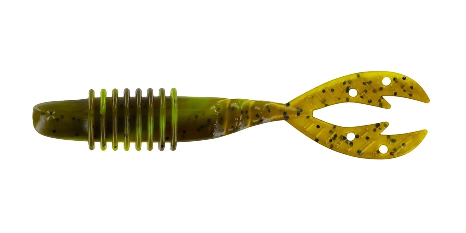 BigBiteBaitsKamikazeSwimon-4.25"GreenPumpkinChartSwirl6pk