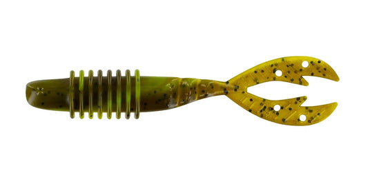 BigBiteBaitsKamikazeSwimon-4.25"GreenPumpkinChartSwirl6pk