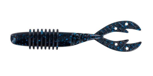 BigBiteBaitsKamikazeSwimon-4.25"BlackBlueFlake6pk