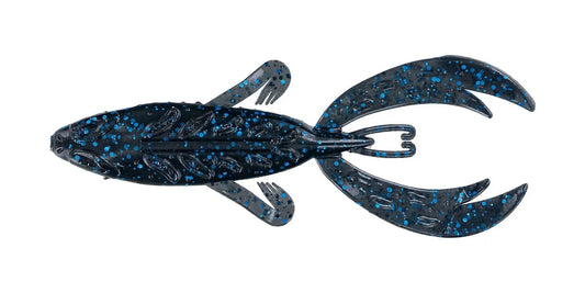 BigBiteBaitsRojasFightingFrog-4"BlackBlueFlake7pk