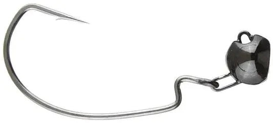 BigBiteBaitsSwingHeadJig-1/2ozBlack6/04pk