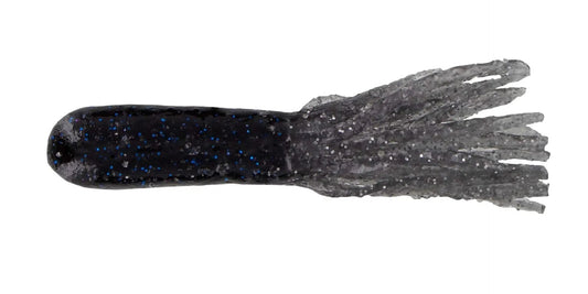 BigBiteBaitsTourTube-3.5"BlackBlue/SmokeSilverFlake10pk