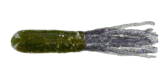 BigBiteBaitsTourTube-3.5"DarkGreenPumpkin/SmokePurple10pk
