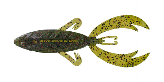 BigBiteRojasFightingFrog-4"WatermelonRedFlake7pk