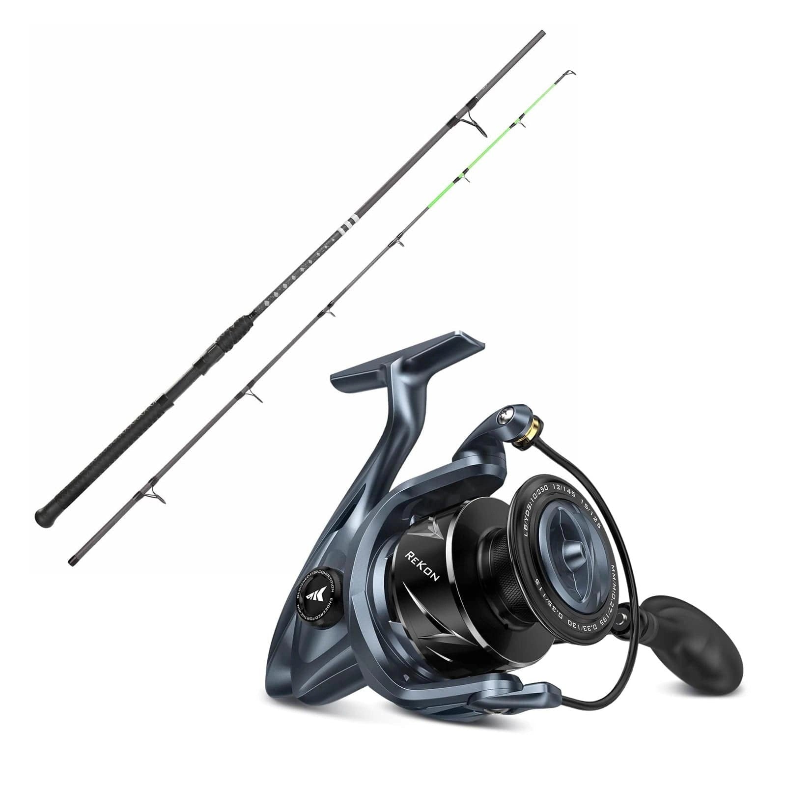 BigGameSpinningFishingRodandReelCombo