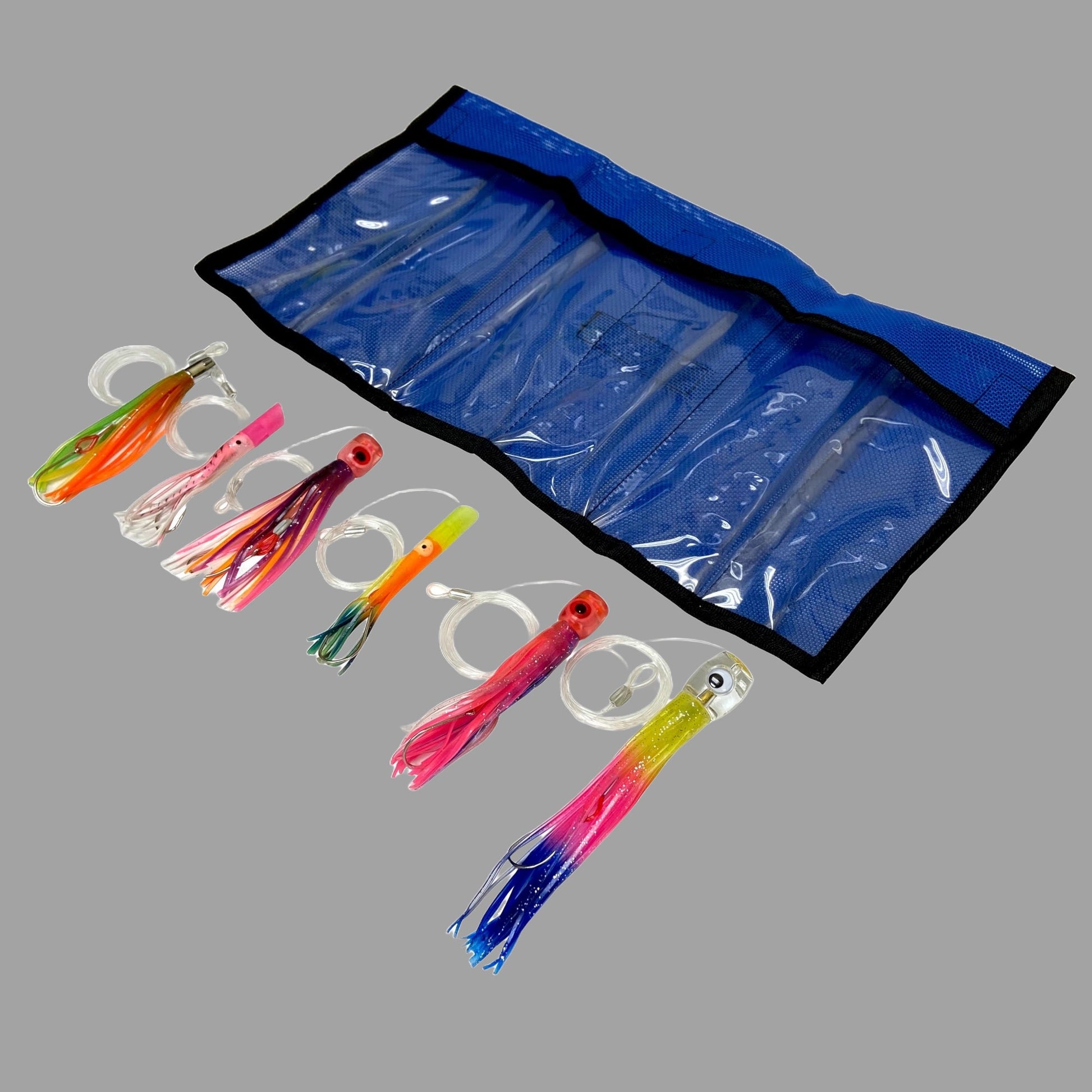 BillfishBonanzaVarietyPack-MarlinDevilsFishingLures(6Pack)